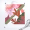 Pink Botanical Lattice Chinoiserie Trellis Boho Hawaiian Floral Tropical Mauve Large Scale Custom Printed Fabric by Spoonflower Various Fabrics by the Yard or Fat Quarter